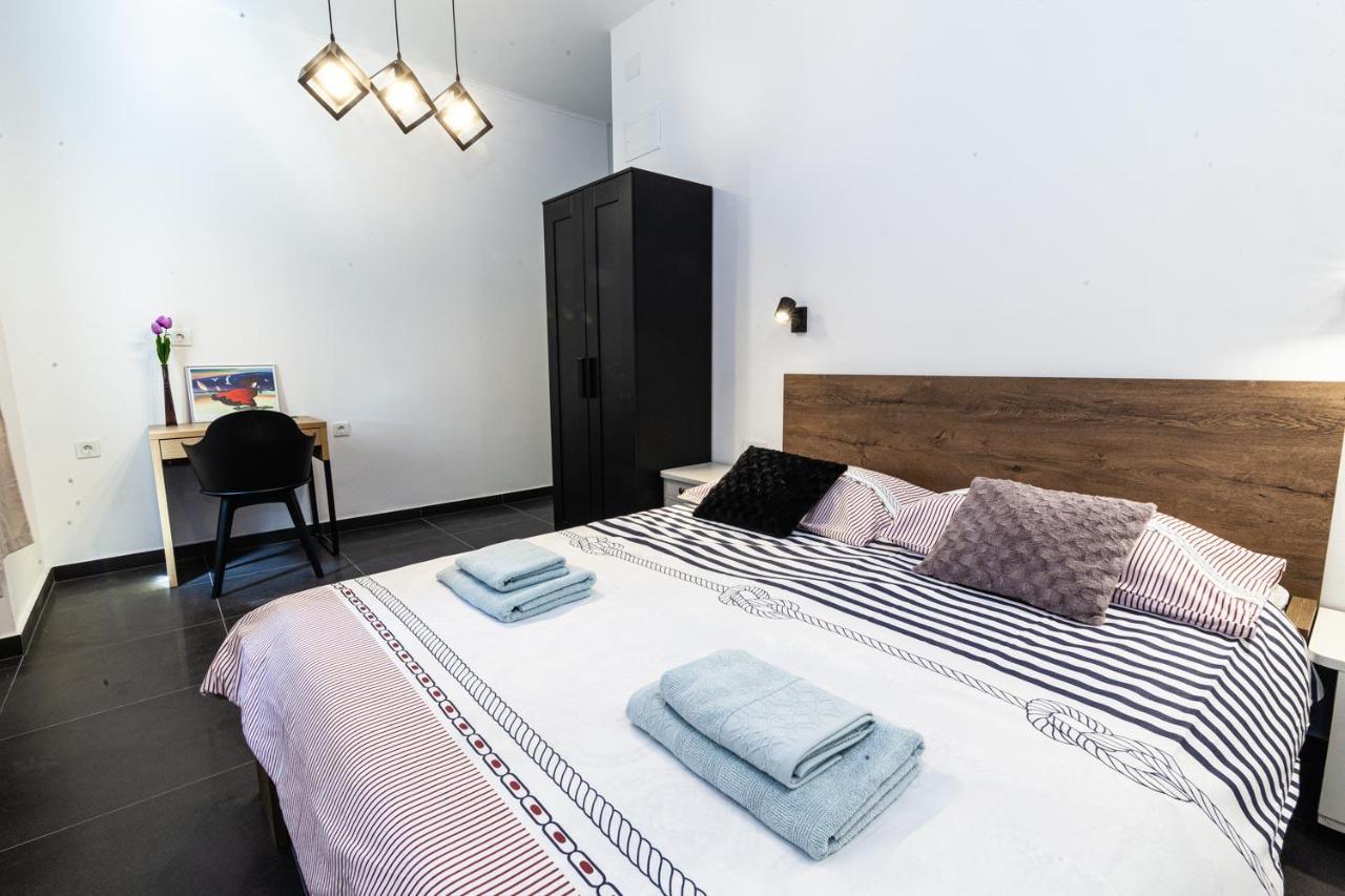 Вилла Andriana House Шибеник Экстерьер фото