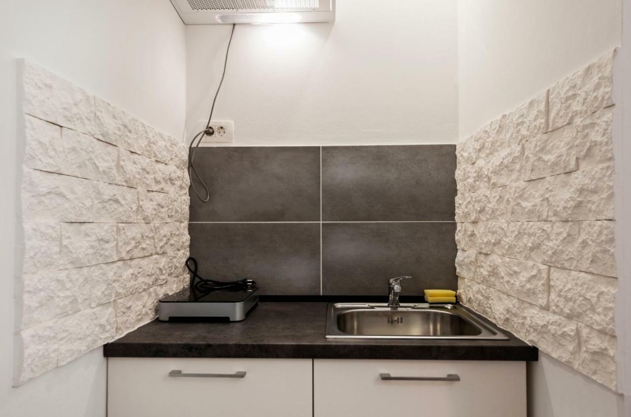 Вилла Andriana House Шибеник Экстерьер фото